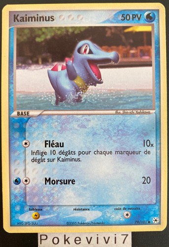 Pokemon card kaiminus - card, 79/101