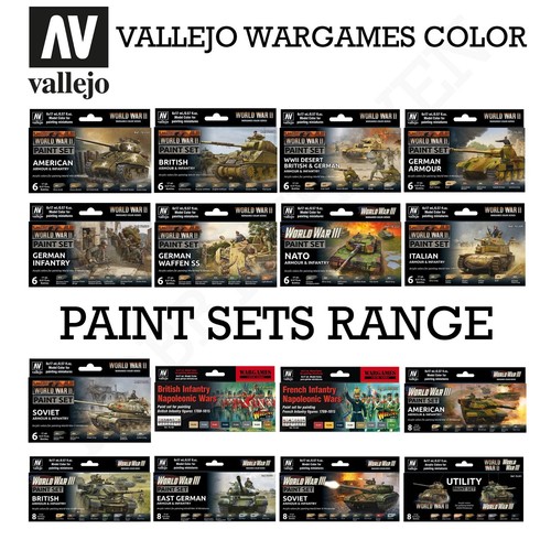 Vallejo wargames color - wargames,