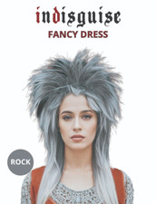 70s 80s Unisex Glam Rock Diva