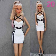 White Black Handmade Bandage