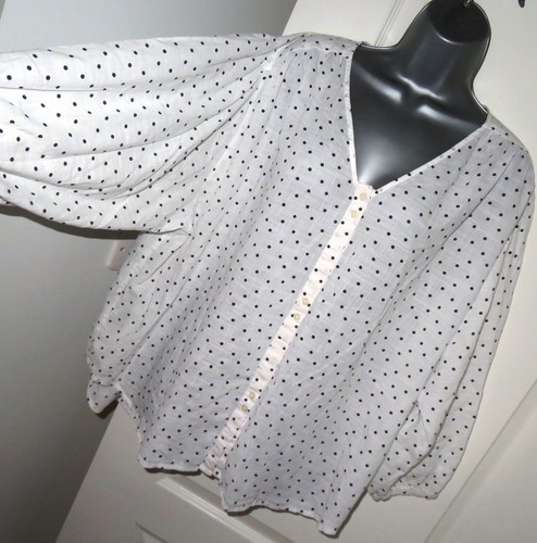 Next ladies white - mix, spotty