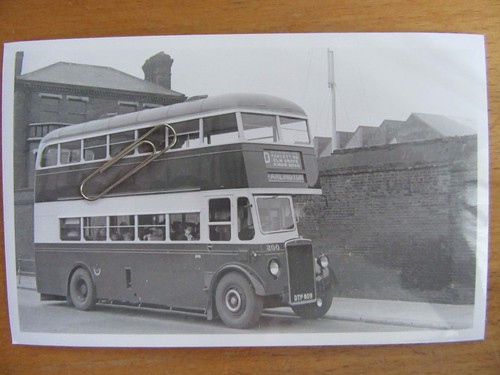 Portsmouth corporation bus - corporation, no