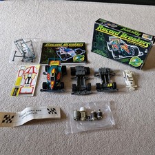 Record Breakers : World Of Speed  Boxed bundle including Tamiya Boomerang shell 