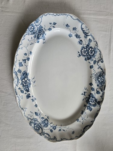 Large 45cm vintage - large, oval