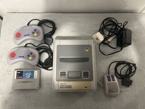 Nintendo super nes pal console - nes,