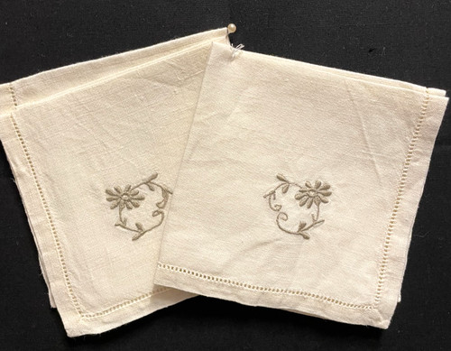 Vintage napkins sets of - napkins,