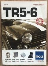 MOSS Europe' '1967-76: TR5-6'