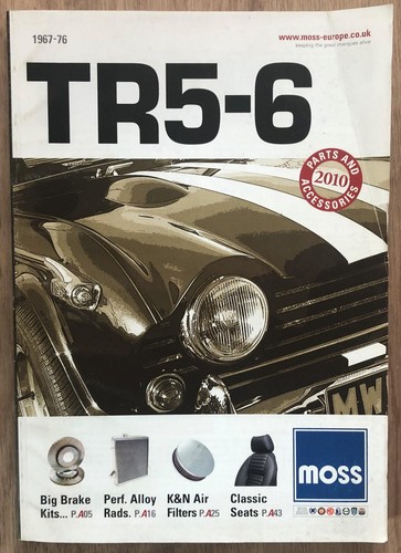 Moss europe 1967 tr5 - europe', tr5-6'