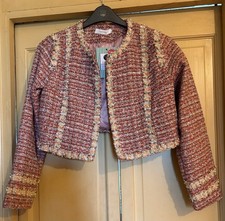 Comino Couture Boxy Jacket-