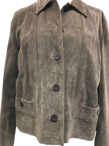Monsoon brown leather - monsoon, jacket