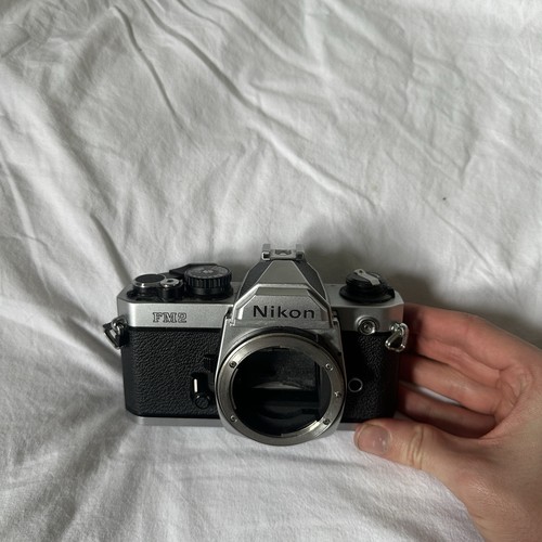 Nikon fm2 35mm film - fm2,