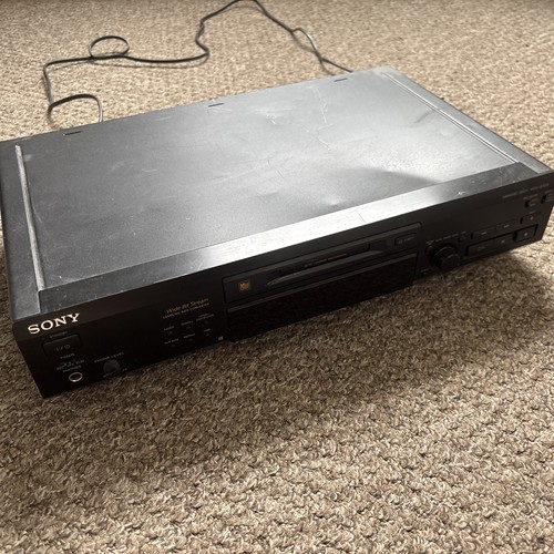 Sony mds je520 minidisc - mds-je520,