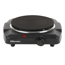 EMtronics 1500W Portable Hob