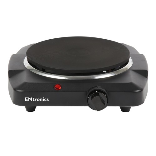 Emtronics 1500w portable hob - 1500w,