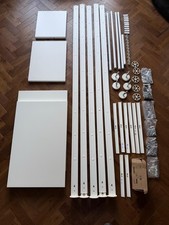 IKEA Elvarli Open Wardrobe
