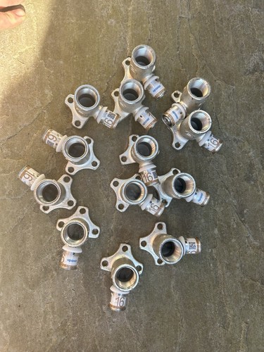 Uponor press plus - s-press, 16mm