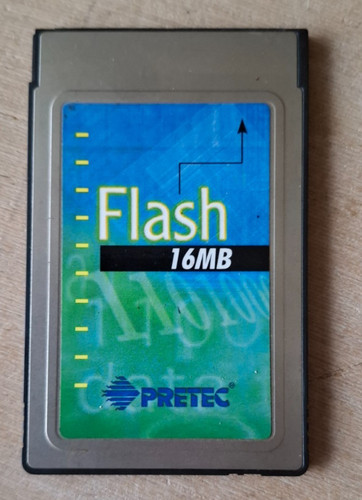 16mb linear flash card pcmcia - linear,