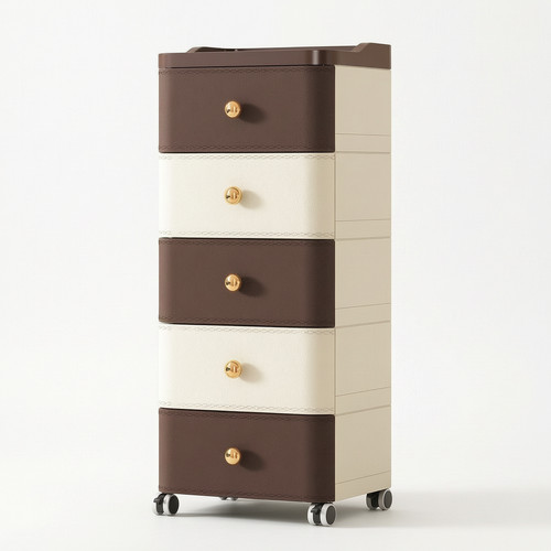 Storage dresser with wheels - dresser,