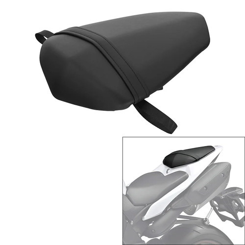 Rear seat passenger pillion - rear,