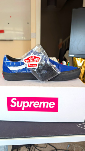 Vans supreme old skool pro - old,