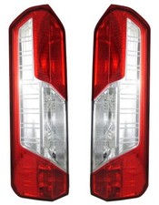 REAR TAIL LIGHT LAMP LENS LEFT & RIGHT FOR FORD TRANSIT MK8 (2014+ONWARDS)