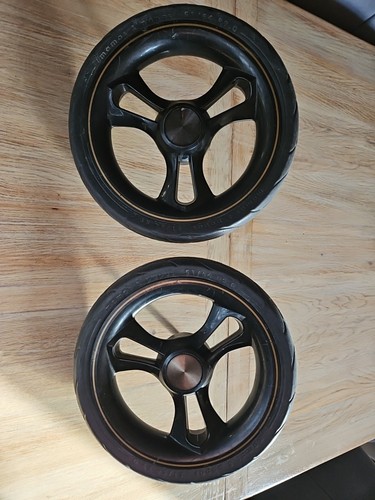 Rear back wheel - back,