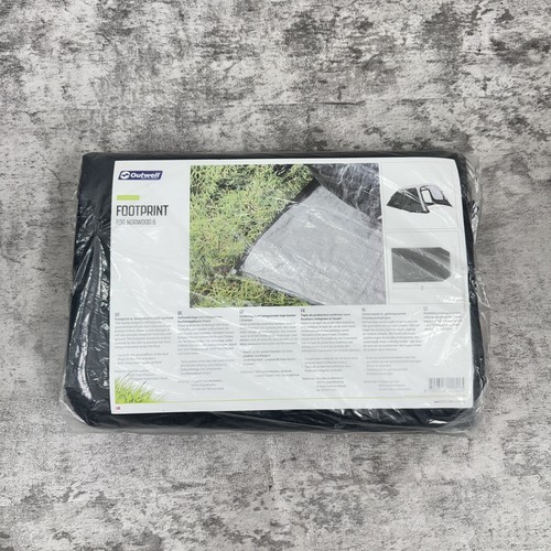 Outwell footprint for - outwell, norwood
