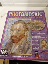 Photomosaic Jigsaw Puzzle Van