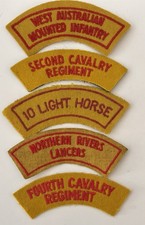 Five Australian Army