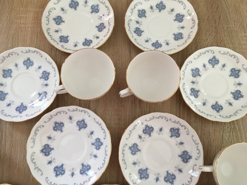 Royal osborne bone - bone, china