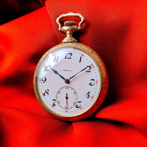 Rare pocket watch doxa - rare,
