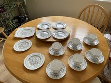 TUSCAN TEA SET 6 Piece Cup And