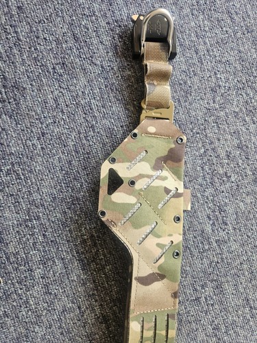 Tactical molle arc belt - belt, with