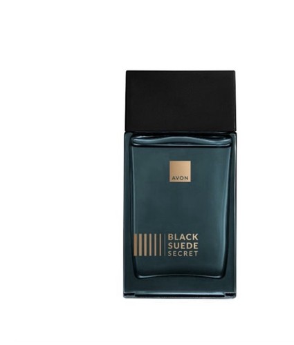 Avon black suede secret eau - suede, de
