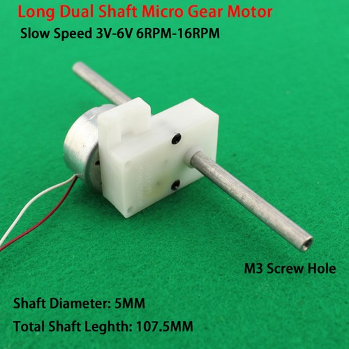 Dc3v 16rpm slow speed - 16rpm,