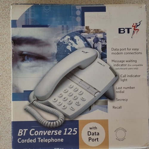 Converse 125 corded - bt,
