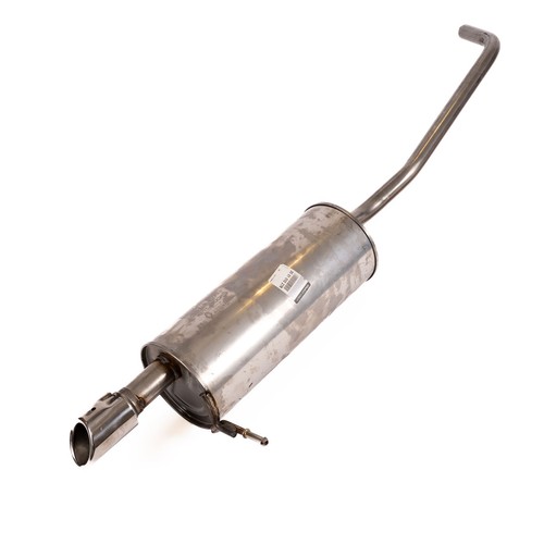 Dacia duster mk2 exhaust rear - exhaust,