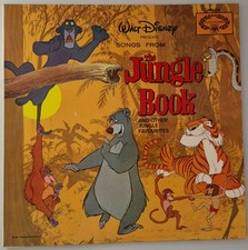 Walt Disney The Jungle Book LP