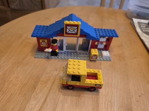 Lego town 6362 - lego, post