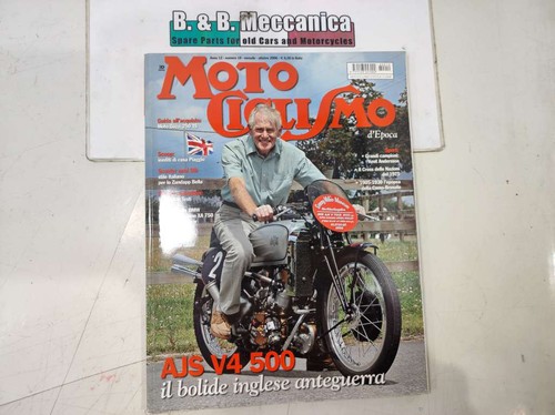 Vintage motorcycling 2006 - vintage, 10-2006