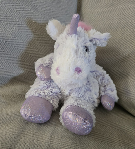 Warmies microwaveable unicorn - microwaveable,