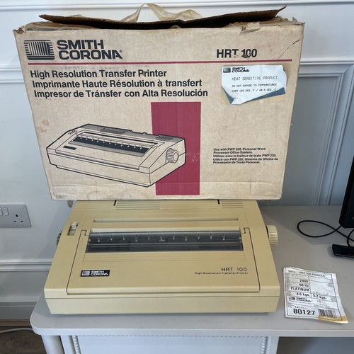 Smith corona hrt - hrt, 100