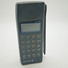 Vintage Ericsson GH 198 Brick Mobile Telephone - Untested