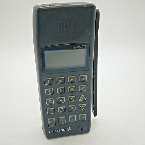 Vintage ericsson 198 brick - vintage,