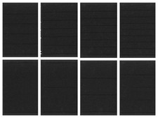  Stamp Album Stock Pages HAGNER Single Sided Pack of 5 Pages