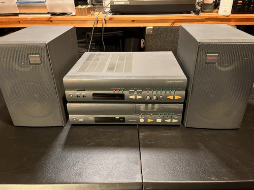 Nakamichi compact receiver - compact,
