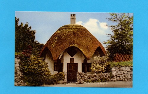 071213 postcard lyme regis - postcard,