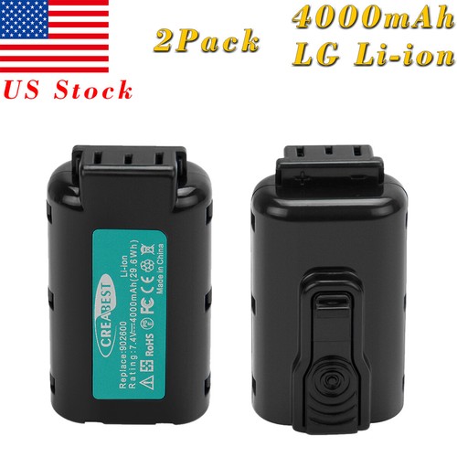 2pcs 0ah li ion - li-ion, battery