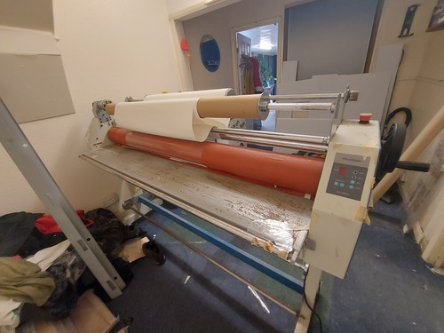 Large format laminator - large,