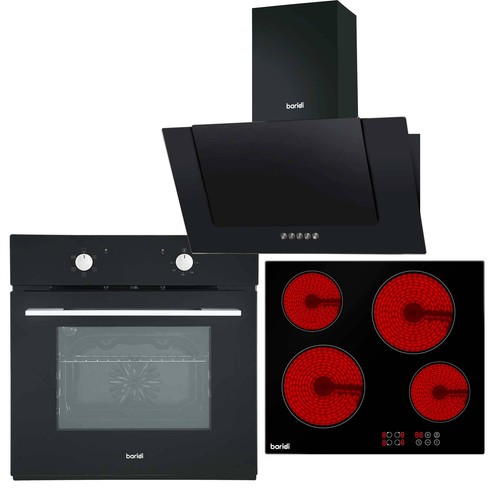 Ceramic hob fan assisted oven - ceramic,